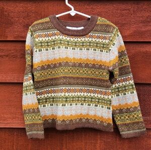 B.T. Kids Multicolor Sweater